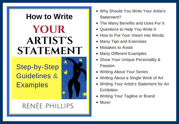 How to Write Your Artist’s Statement